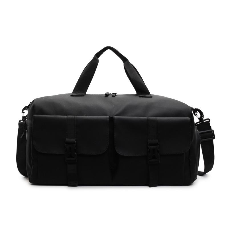 Casual Luggage Bag, Large-capacity Business Commuting Hand-held Travel Bag, Dry and Wet Separation, Simple Fitness Bag