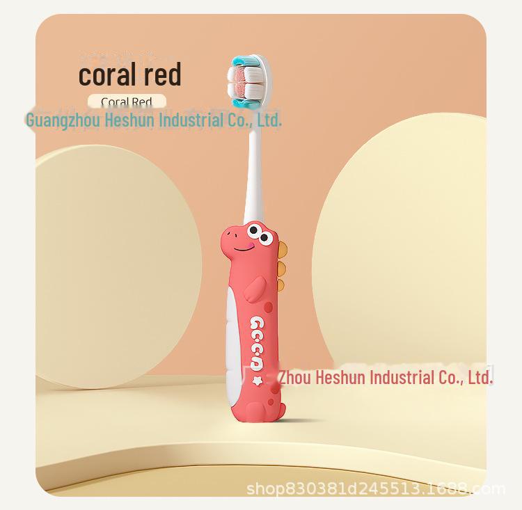 Dětský kreslený zubní kartáček s měkkými štětinami (Věk 3-12)