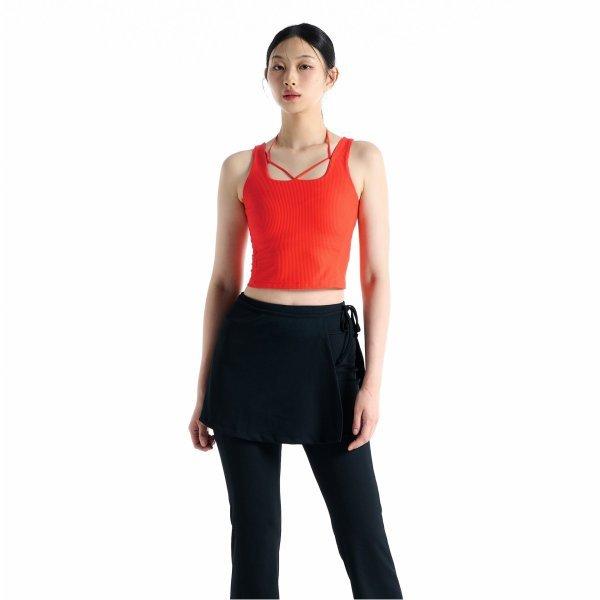 Fila Detachable Strap Rib Bra Top