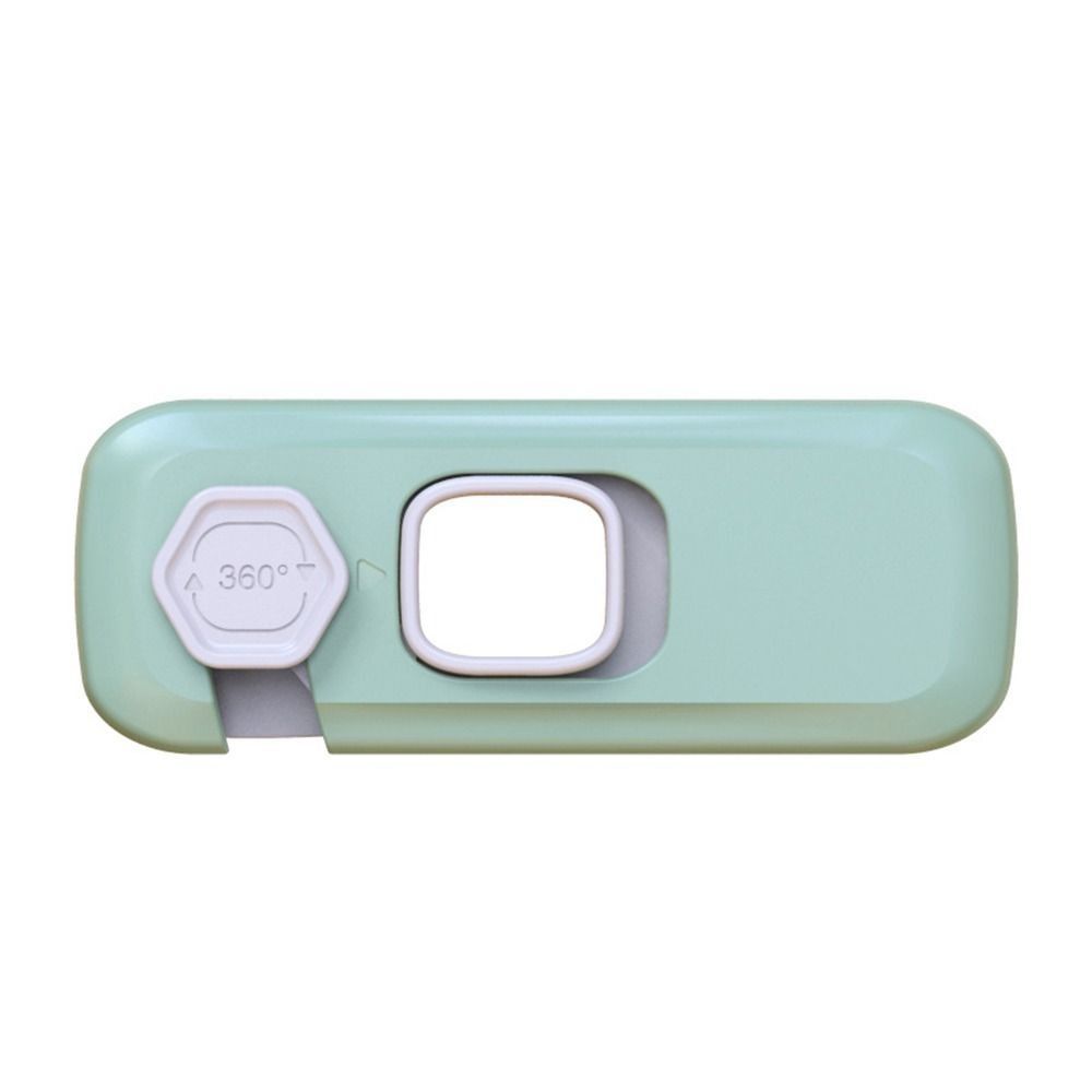 

Cabinet Drawer Freezer Protection Door Locks Child Safety Lock Housing Safety Closing Buckle Color 2