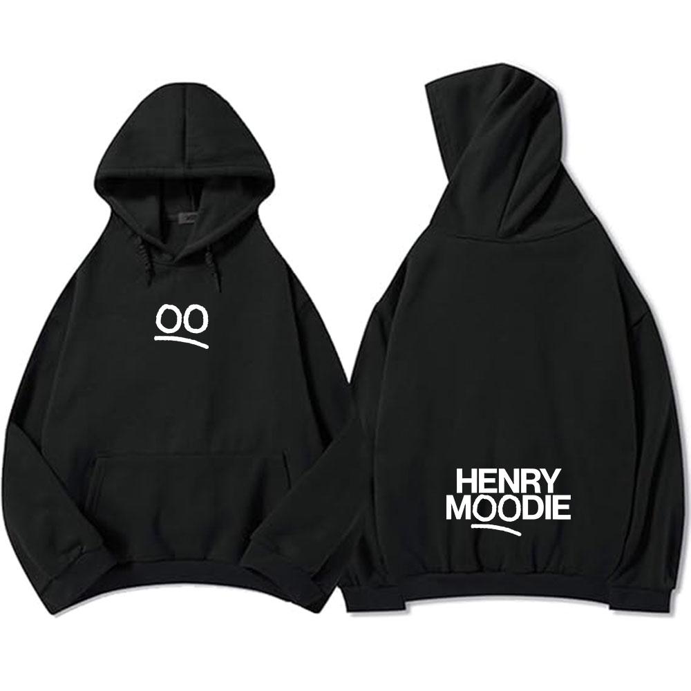 Henry Moodie Hoodies Unisex Streetwear Long Sleeve Fashion Sweatshirt Autumn Warm Hooded Pullovers Cartoon Graphic Hoodie