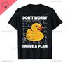 Cute Rubber Duck Lover Bird Quack Duckies Funny Ducky T-Shirt T  Fashion Men Tops Shirts Casual High Quality Cotton Cotton Shirt#Color(2)