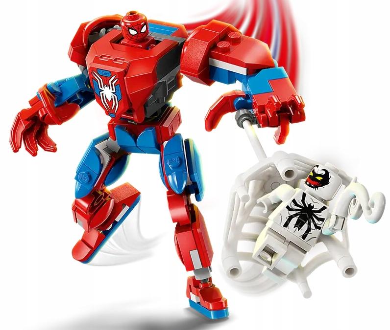 76308 - Lego Super Heroes - Mech Spider-Mana Kontra Anti-Venom