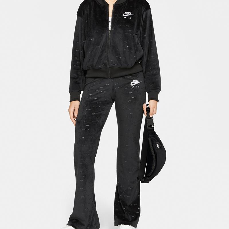 Nike Velvet Sling Bag, Crossbody Bag, Fanny Pack Mini Unisex Pure Black Casual DC7708-010