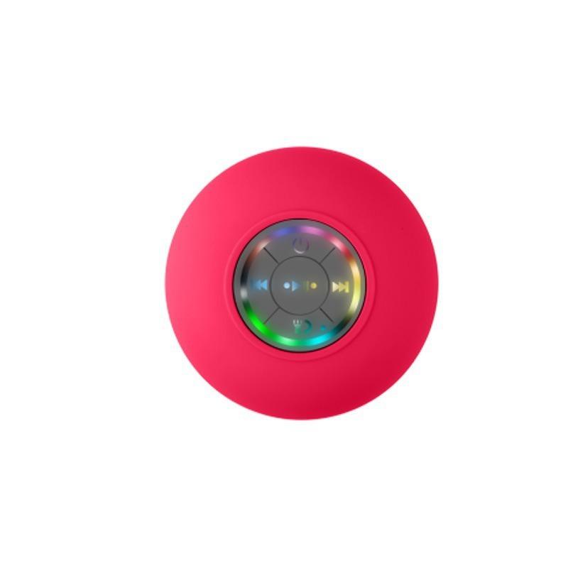 Altoparlante Bluetooth Mini Altoparlante da Doccia Subwoofer Impermeabile Vivavoce con Ventosa Microfono per Bagno Piscina Spiaggia Auto Telefono
