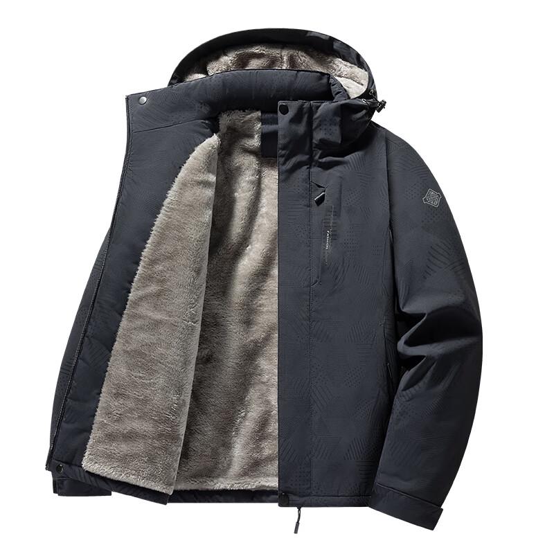 Wassup Sohot Men's Hooded Winter Padded Jacket