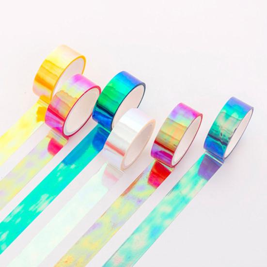 דבק לייזר צבעוני עמיד למים DIY רעיונות אלבום מחברת קישוט