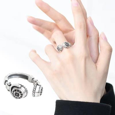 Ringe Punk Ringe Damen Geschenke Schmuck Mädchen Ringe Offene Ringe