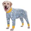 Large Dog Full-Body Jumpsuit Golden Retriever Labradoodle Samoyed Cotton Pet Apparel Lightweight Belly Protection