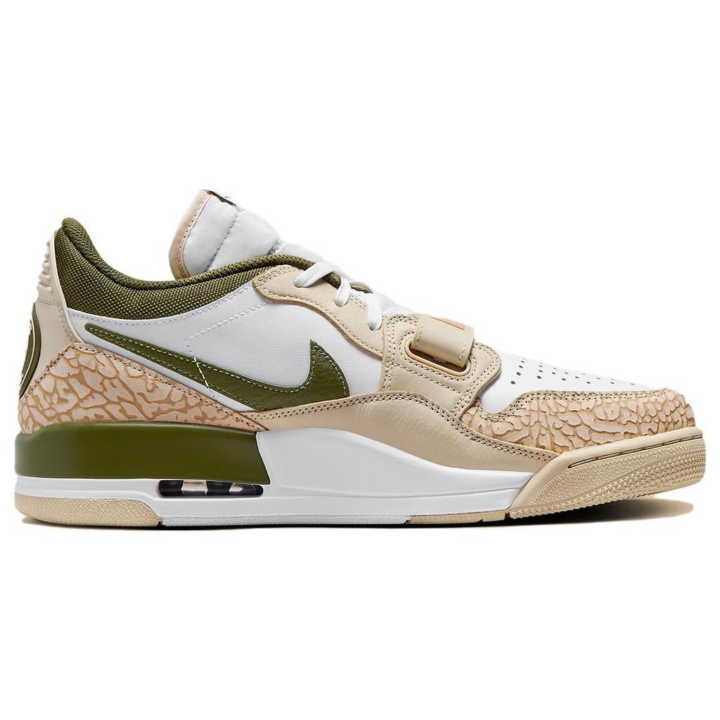 Paris Saint-Germain x Air Jordan Jordan Legacy 312 Low Quarto Kit Scarpe da Ginnastica da Uomo Bianco Canapa Vela FZ4358-100
