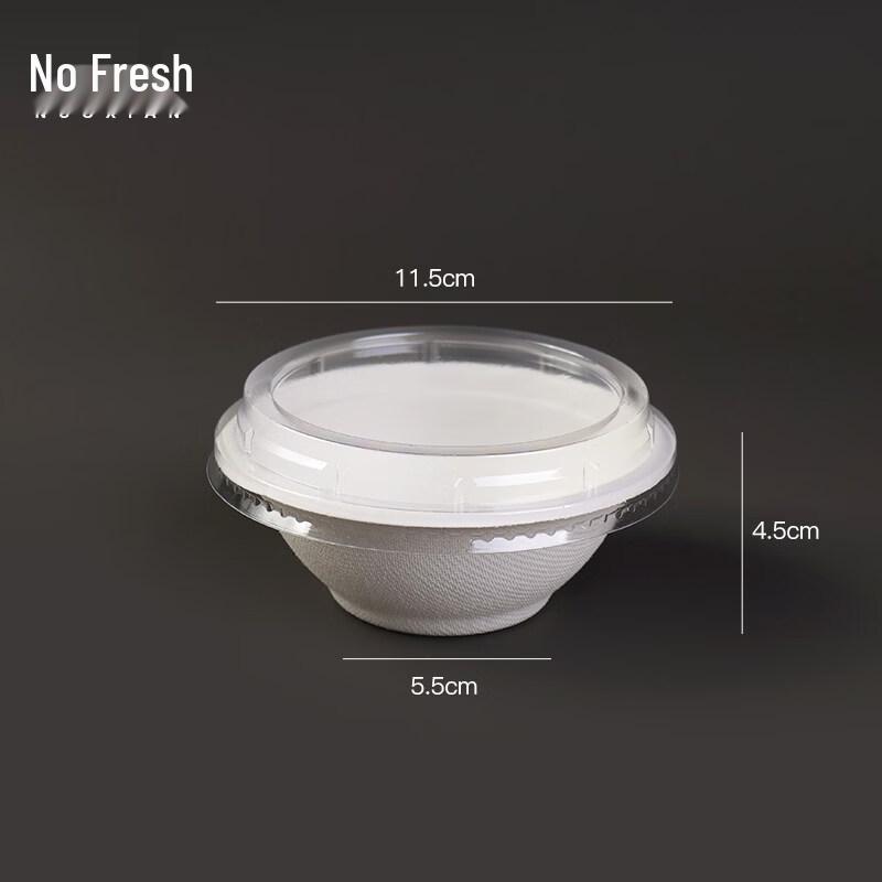 Disposable Sugarcane Pulp Bowls