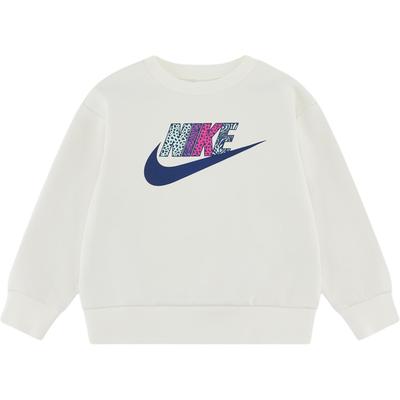Sweatshirt Knitted Soft Round Neck Fleece Active Style Kids Tops IQ2912-047