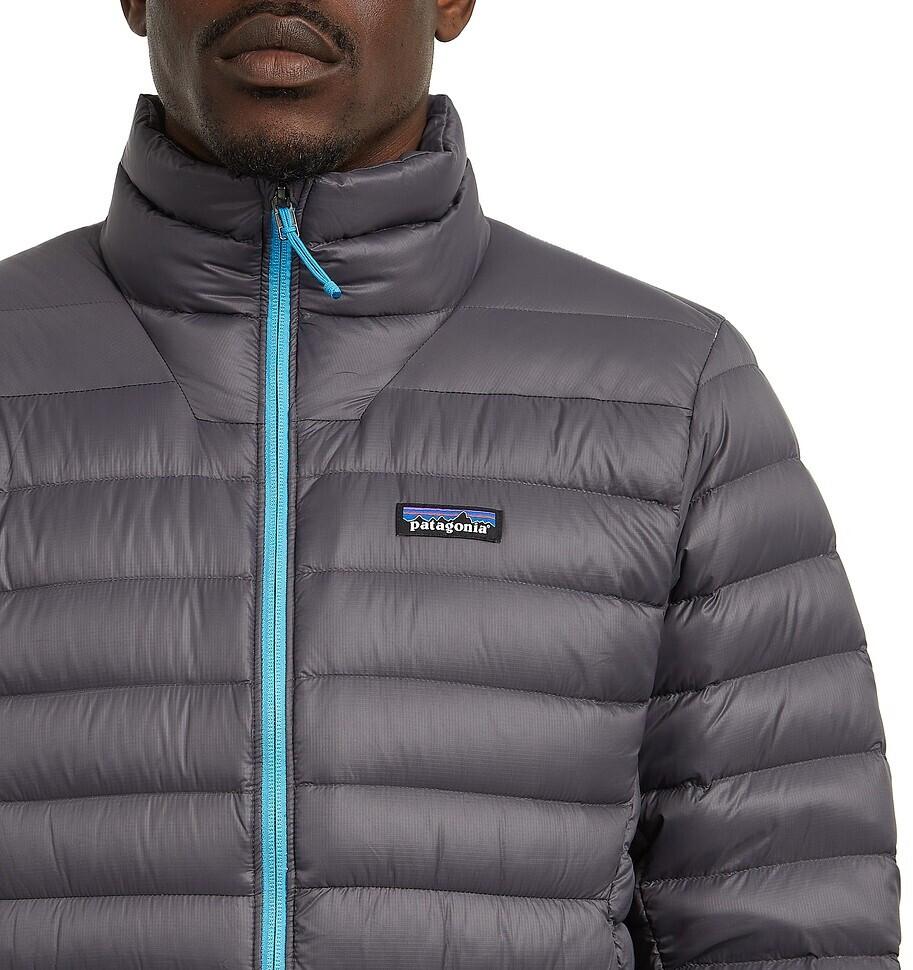 Куртка Patagonia Мужской пуховый свитер forge grey
