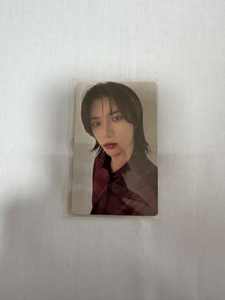 [USED] TXT Beomgyu FREEFALL Soundwave Lucky Drop Trading Card