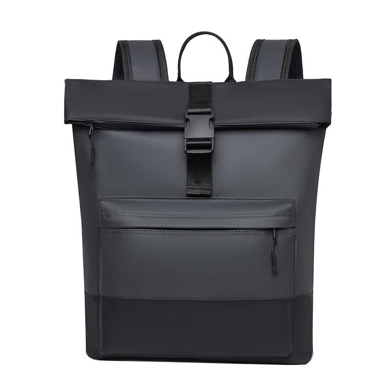 Lishen Men s Casual Spliced Laptop Travel Backpack 1