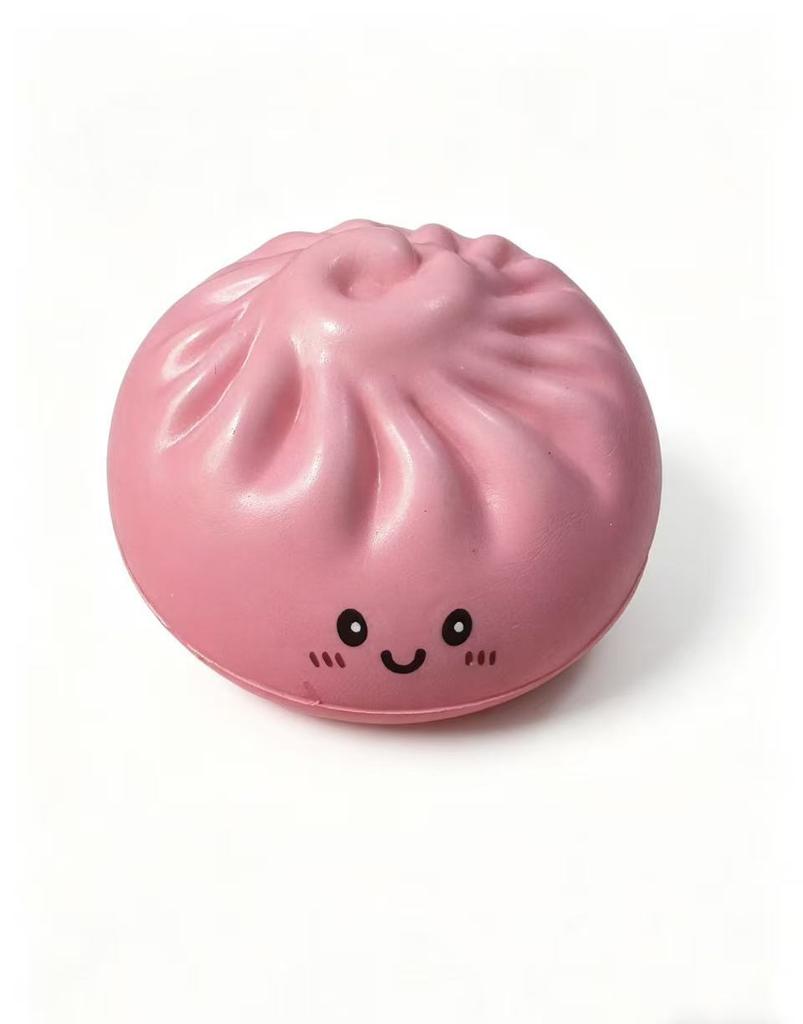 Nieuwe Knödel Druk Knödel Squishies Schattig Kleurrijk Broodje Speelgoed Langzaam Rijzend Stressverlichting Fidget Speelgoed voor Volwassenen Angstverlichtend Cadeau