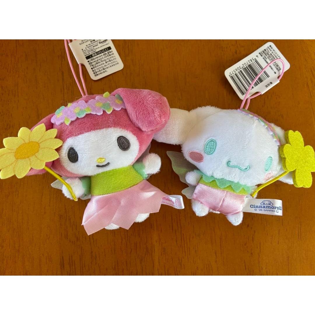 Sanrio Characters Mystic Fairy Mascot My Melody Cinnamon