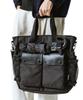 Aged Gray Repreve Talk Bag (Black)