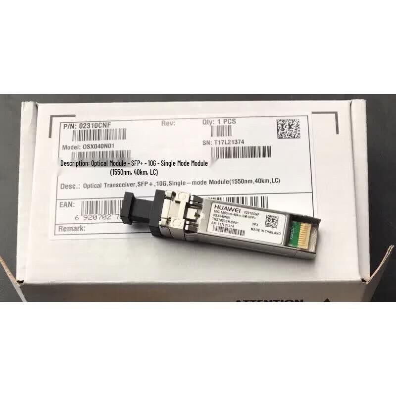 

Huawei QSFP-40G-eSR4 40G Multi-mode Optical Transceiver Module