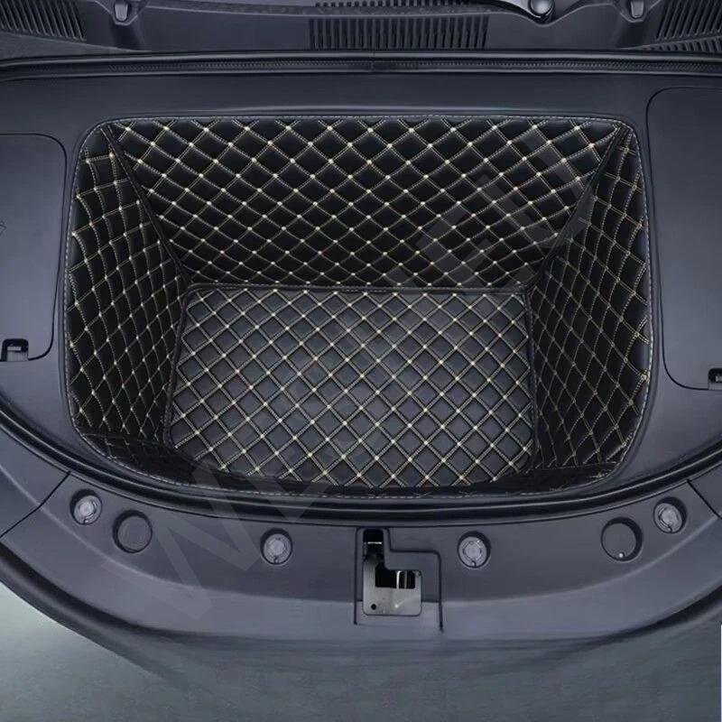 For Byd Sealion 7 Ev Waterproof Front Trunk Liner Cargo All Weather Trunk Storage Protector Anti-Dirt Pad Accessories