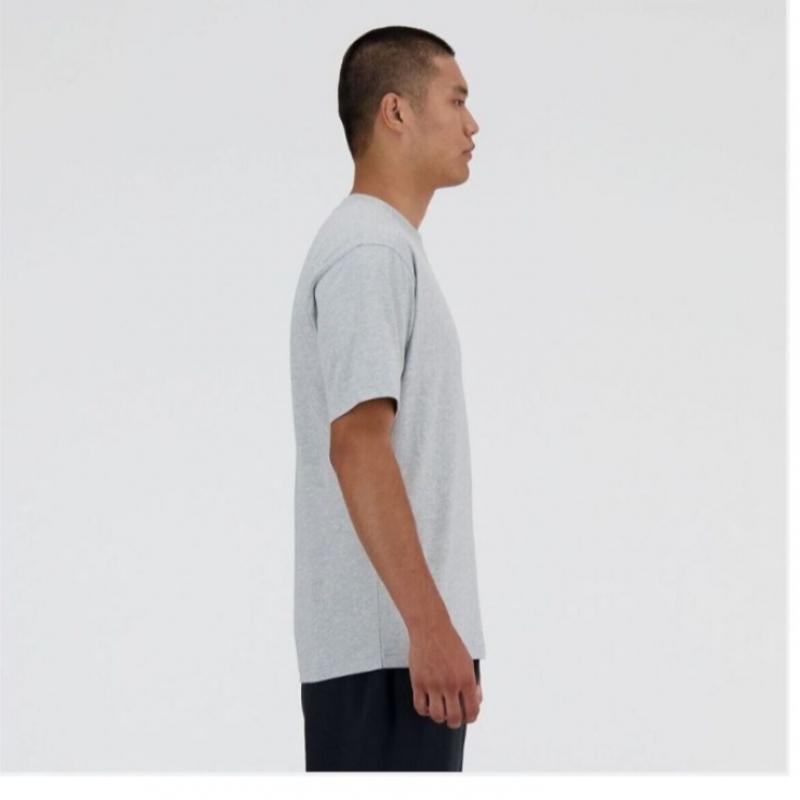 New Balance Short Sleeve Tee Lqj Nbneecs031 15 Mt41509 Uni Small Logo Short Sleeve Tee