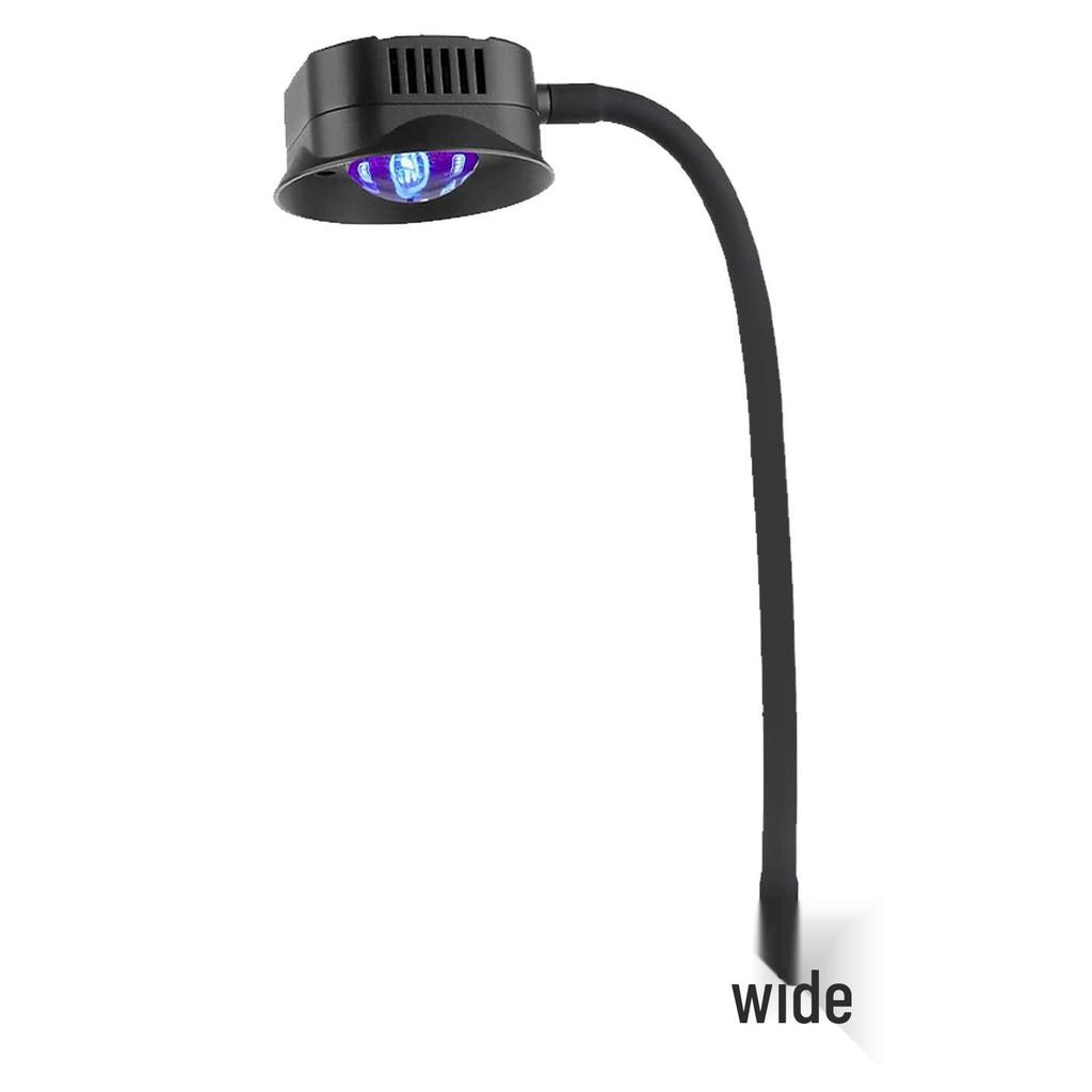 Deep Sea Spectrum Coral Lamp with UV for Fluorescent Proteins and High-Brightness Lens