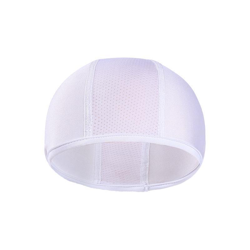 1pc Running Sports Beanie Cycling Caps Skull Cap Moisture Wicking Cooling Helmet Inner Liner Beanie Dome Cap