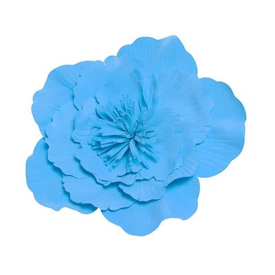 Kadınlar için Büyük Çiçek Kafa Bandı Şapkalar Fascinator Şapka Düğün Kostümü Başlığı