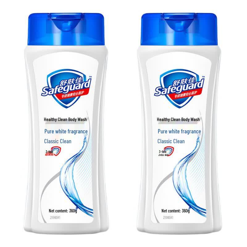 Safeguard Healthy Pure White Fragrance Shower Gel