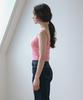 VEM.VER Baby Alpaca Knit Bustier_Pink