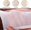 60 Pieces Muslin Bags 100% Cotton Drawstring Bag Reusable Mesh Bags for Spice Cooking Soup Herb Loose Leaf Tea Coffee Filter Crafts Soap Nuts Gift