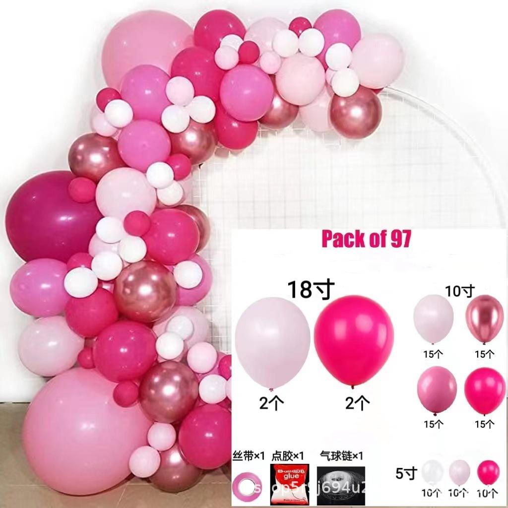 Birthday Balloon Balloon Set Birthday Balloon Arrangement Premium Sense Balloon Wedding Float