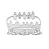 Birthday Cake Metal Cutting Dies Scrapbooking Album Paper Cards Decorative Crafts Embossing Die Cuts