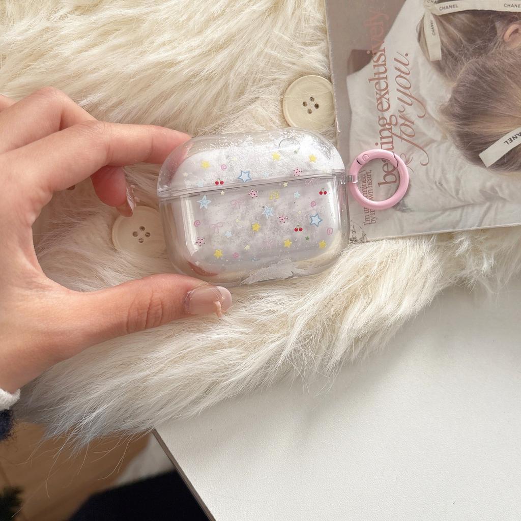 Full screen star cherry for AirPods 1 protective case apple 1/1 generation AirPods pro1 earphone case female