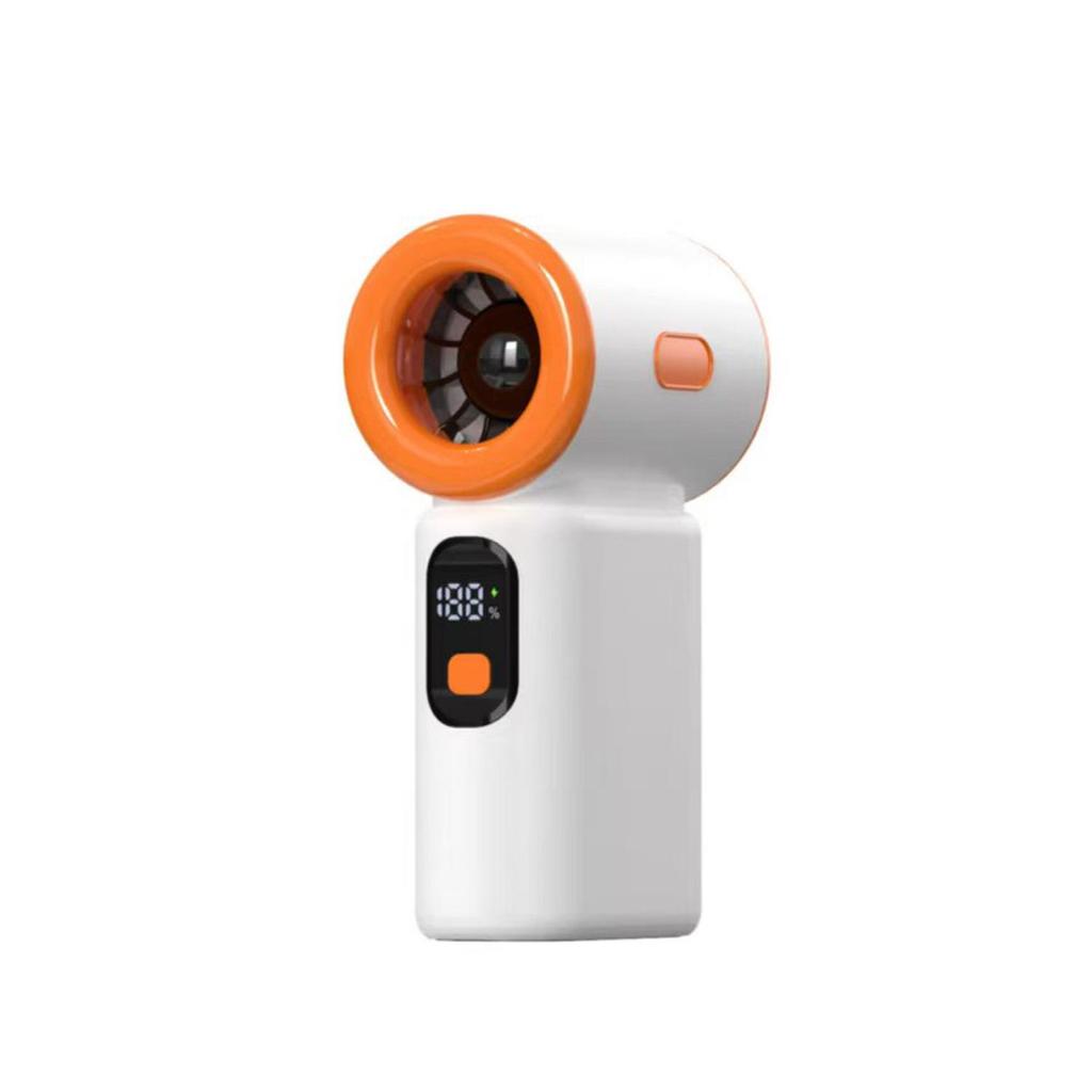 High-Speed Mini Handheld Fan, 100 Speeds, USB-Powered, Pocket-Sized, Portable