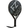 Padel-Schläger - FZ FORZA - Brace Spin - Gewebtes 18K-Graphit - 3D-bedruckte Oberfläche - Weicher EVA-Schaum - Runde Form - Schwarz