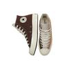 Converse Chuck Taylor All Star Tri-Panel High Color Block - Canapa Noce del Brasile Sneakers Unisex Marrone Egretta A01645C