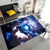 Jujutsu Kaisen Pattern Carpet - Outdoor Carpet, Anti-slip Kitchen, Home and Bedroom Decoration, Birthday Gift