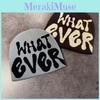 What Lettered Ever Knit Cap Unisex Cold Weather Outdoor Sport Daily Wear Travel
