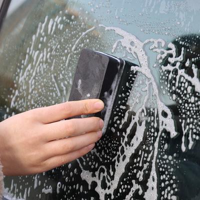 Car Clay Bar Decontamination Pad Sponge Block Cleaner Cleaning Eraser Wax Polish Pad Nano Scrubing Sponge