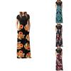 Atemberaubendes Damen Boho Blumen Maxikleid für Cocktailpartys und Sommerveranstaltungen