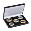 Five Commemorative Coins of the Milky Way Galaxy, Gold-plated and Silver Plated Commemorative Medals, Collecting Commemorative Gifts for Enthusiasts