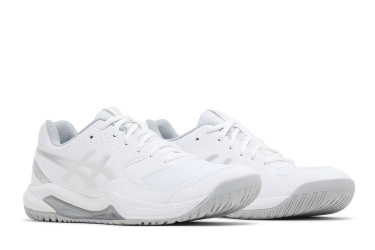 ASICS Gel-Dedicate 8 White Pure Silver (Women's)