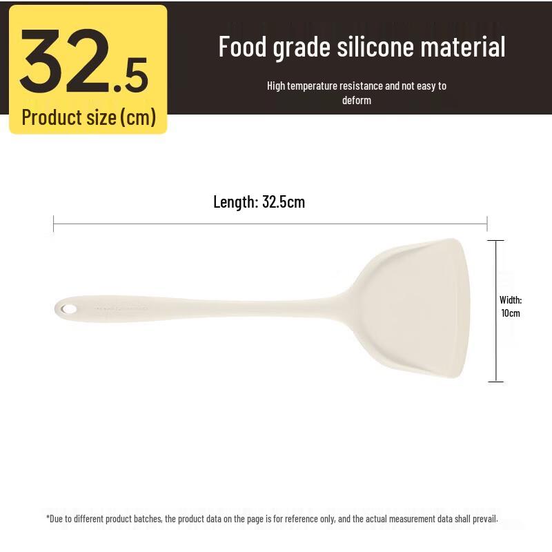 Chu Da Huang Silicone Spatula and Spoon Set
