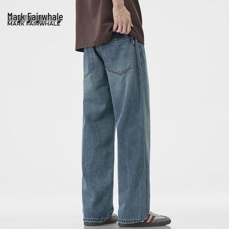 Mark Fairwhale Men's 2025 American Straight-Leg Denim Jeans