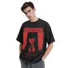 Obsession One Wish Willow T Shirts Hip Hop Washed 100 Cotton Tshirts Novelty For Men Women Tops Streetwear Printed Tees