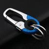 Car Keychains Outdoor Buckle Rock Climbing Keychain Stainless Steel High Quality Key Ring Keys Chain Hooks Men's Gifts Auto Part