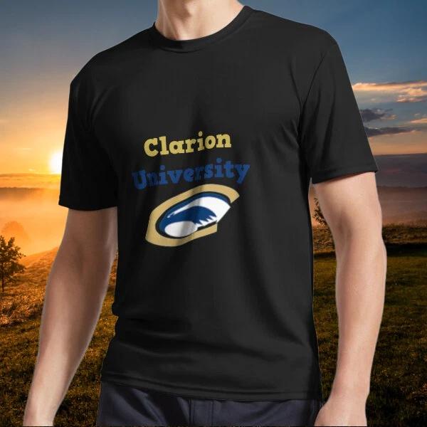 New item clarion Active Logo T-Shirt Funny American Size S to 5XL L