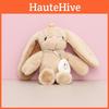 Cute Long Eared Bunny Plush Toy Adorable Cartoon Keychain Charm Gift Perfect