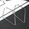 Minimalist Geometric Circular Large Hoop Earrings for Women Exaggerated Personality Stainless Steel Fashion Items Jewelry Gifts
